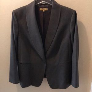 Suit Jacket, perfect condition, brown and lined, super nice fabric